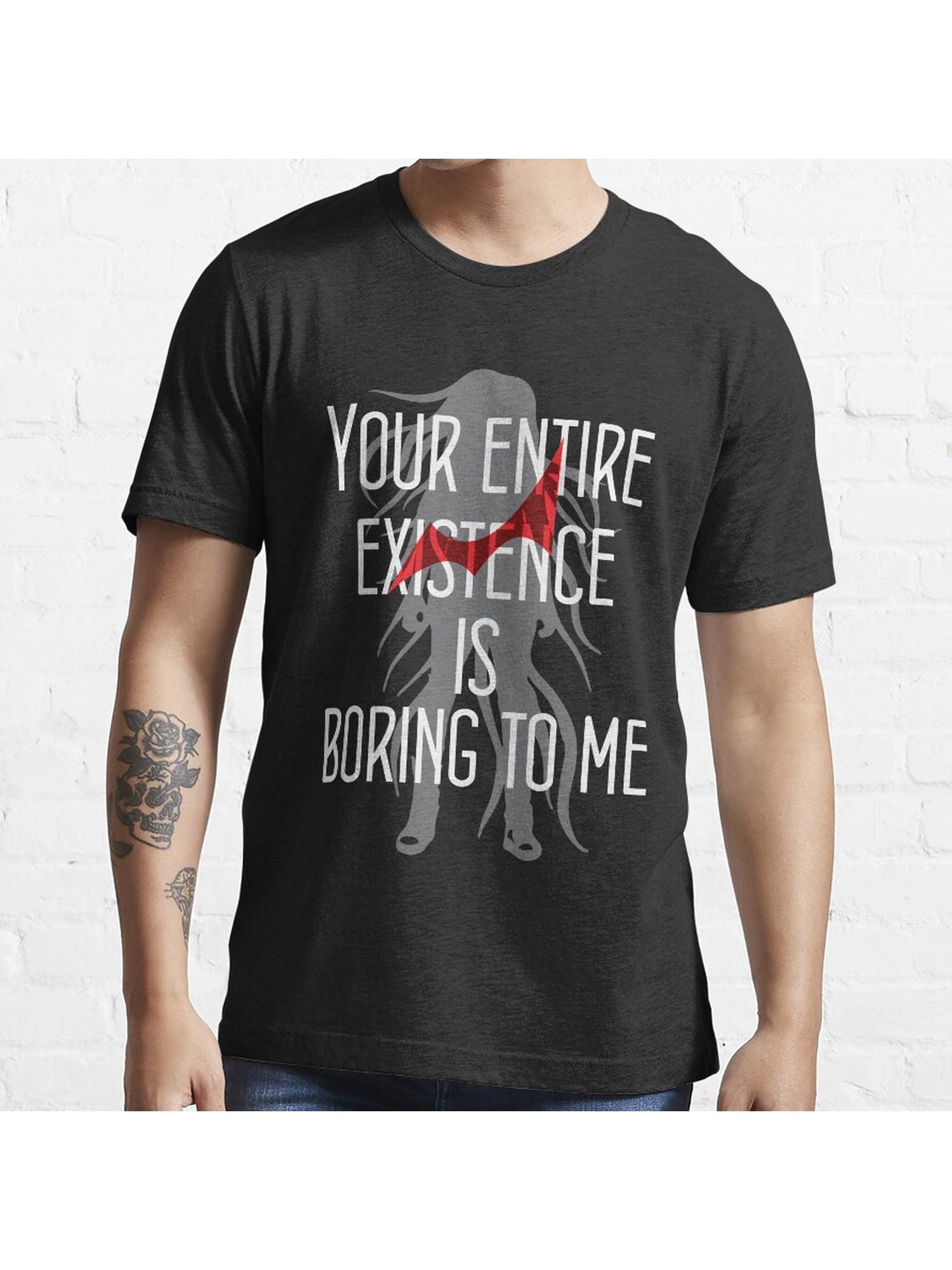 Izuru Kamukura Essential T-Shirt 100% Cotton, Gifts for Men Dad Husband Grandpa, S-XXXL, Black