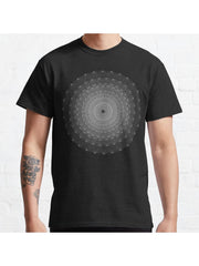 E8 [White] Classic T-Shirt 100% Cotton, Gifts for Men Dad Husband Grandpa, S-XXXL, Black