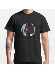 This is not a Band Classic T-Shirt 100% Cotton, Gifts for Men Dad Husband Grandpa, S-XXXL, Black