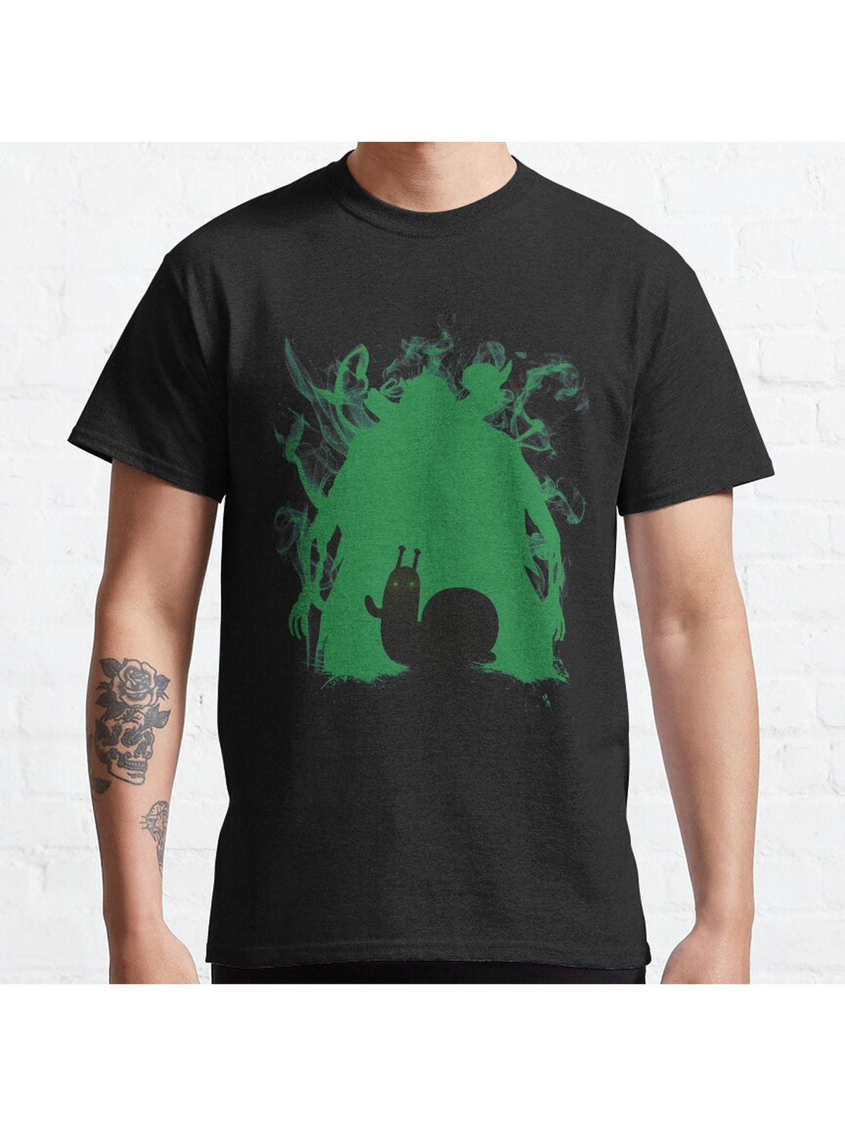 Lil' Evil Classic T-Shirt 100% Cotton, Gifts for Men Dad Husband Grandpa, S-XXXL, Black