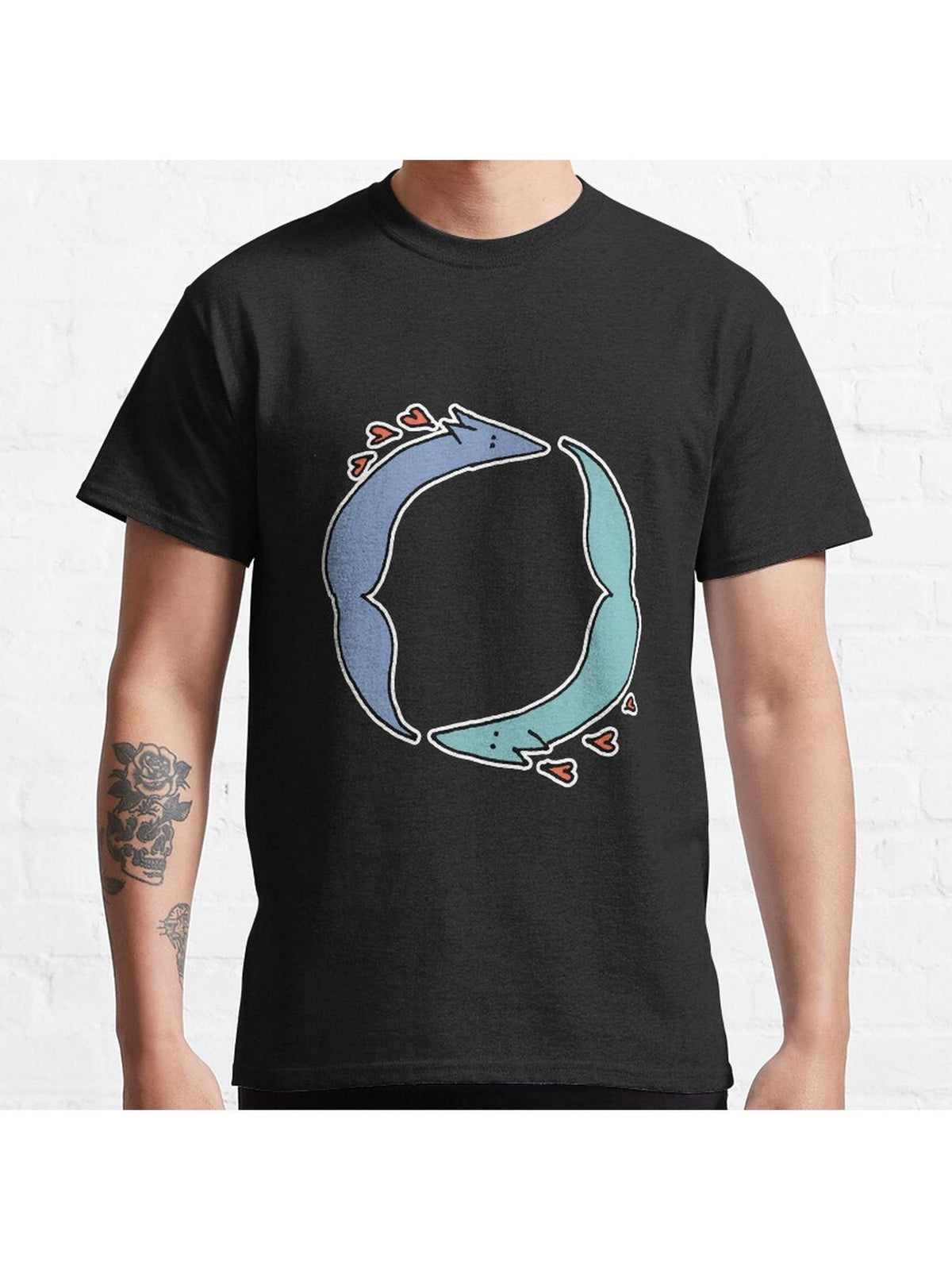 The Chase Classic T-Shirt 100% Cotton, Gifts for Men Dad Husband Grandpa, S-XXXL, Black