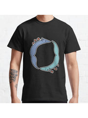 The Chase Classic T-Shirt 100% Cotton, Gifts for Men Dad Husband Grandpa, S-XXXL, Black