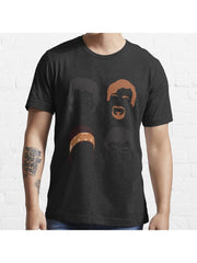 Flight of the Conchords Silly-ettes: 4-up Essential T-Shirt 100% Cotton, Gifts for Men Dad Husband Grandpa, S-XXXL, Black
