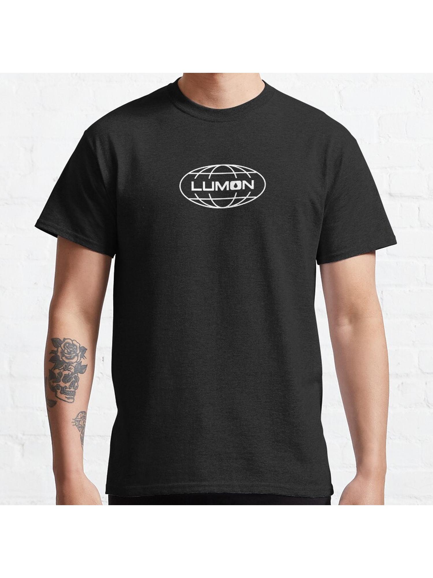 severance lumon logo v2 Classic T-Shirt 100% Cotton, Gifts for Men Dad Husband Grandpa, S-XXXL, Black