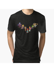 The Party Tri-blend T-Shirt 100% Cotton, Gifts for Men Dad Husband Grandpa, S-XXXL, Black