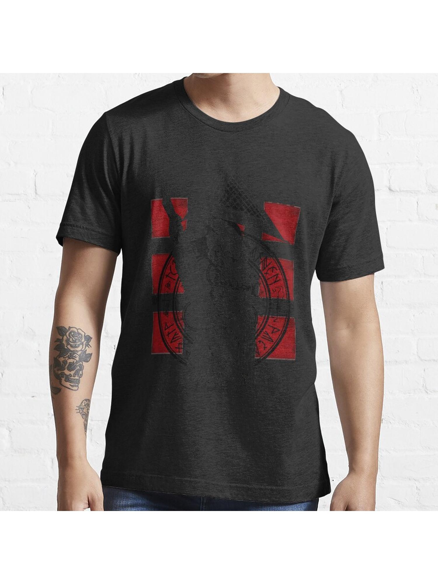 Pyramid Head Tribute Essential T-Shirt 100% Cotton, Gifts for Men Dad Husband Grandpa, S-XXXL, Black