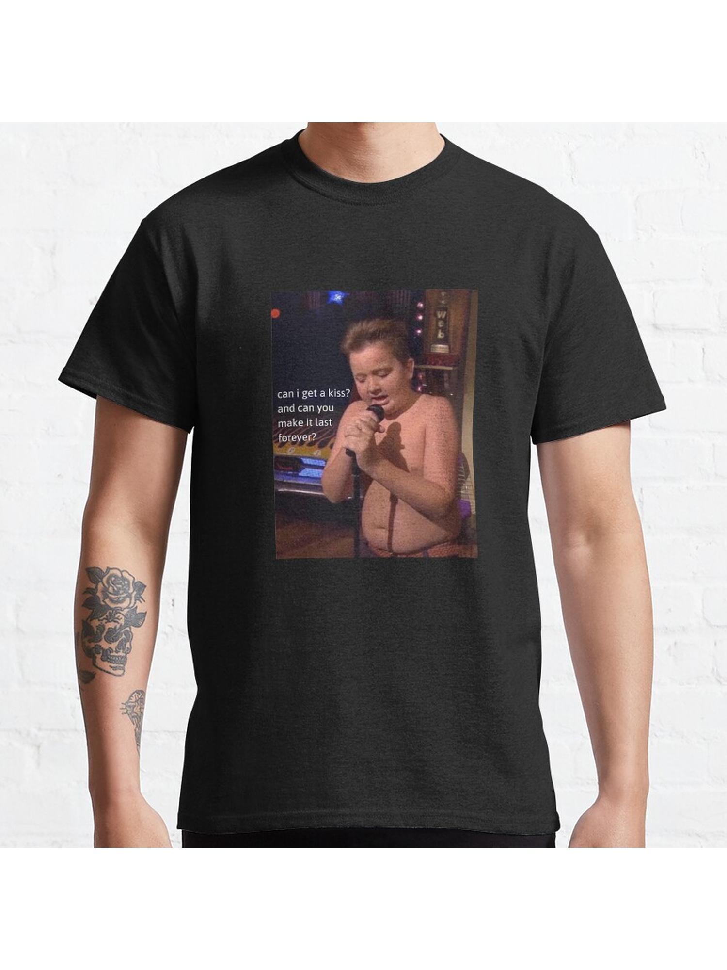Gibby Singing - iCarly Classic T-Shirt 100% Cotton, Gifts for Men Dad Husband Grandpa, S-XXXL, Black