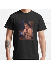 Gibby Singing - iCarly Classic T-Shirt 100% Cotton, Gifts for Men Dad Husband Grandpa, S-XXXL, Black