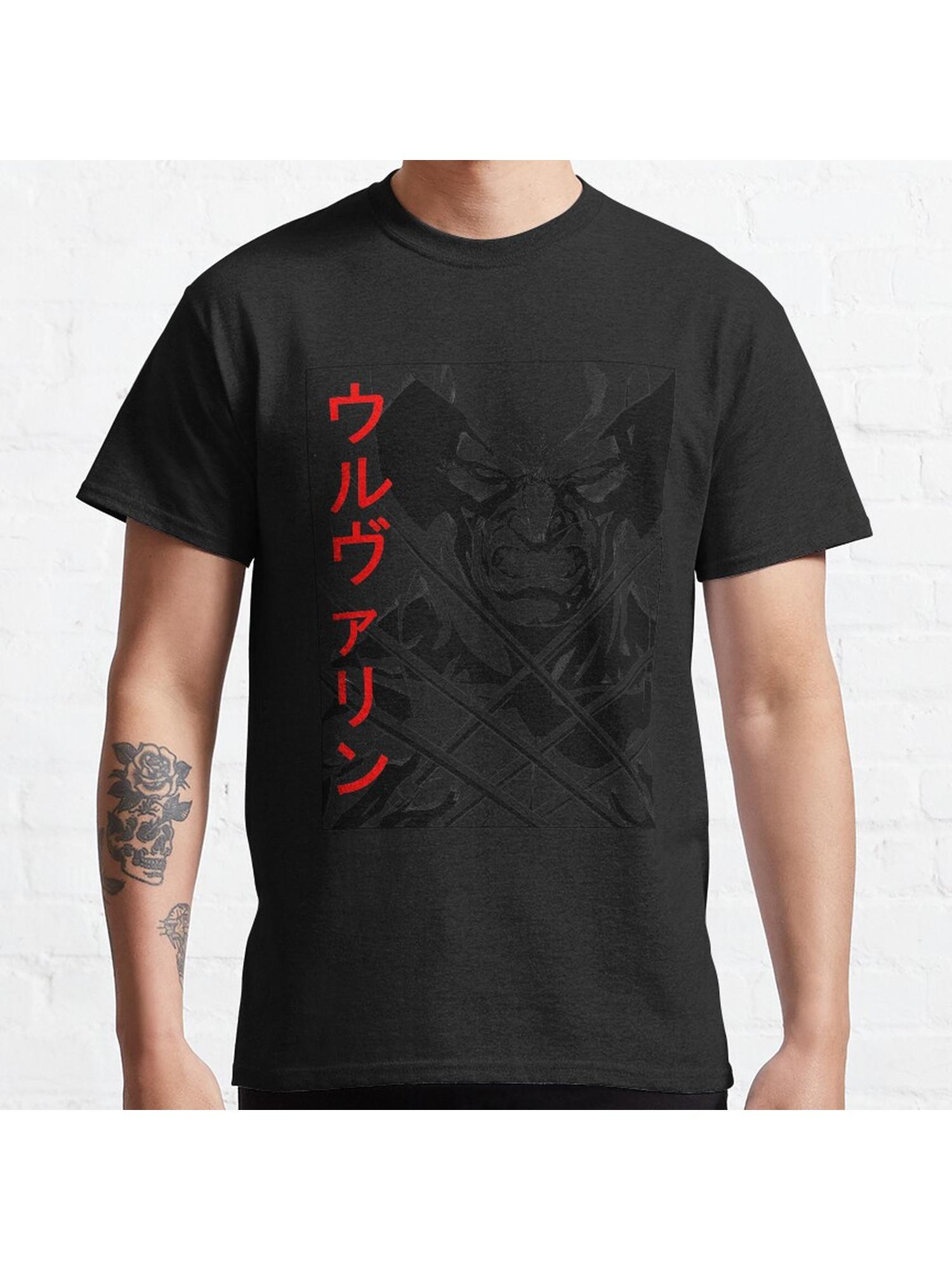 Ronin Classic T-Shirt 100% Cotton, Gifts for Men Dad Husband Grandpa, S-XXXL, Black