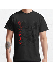 Ronin Classic T-Shirt 100% Cotton, Gifts for Men Dad Husband Grandpa, S-XXXL, Black