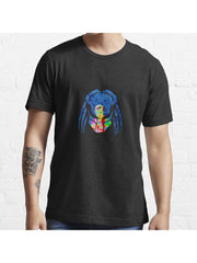 Thermovision. Essential T-Shirt 100% Cotton, Gifts for Men Dad Husband Grandpa, S-XXXL, Black