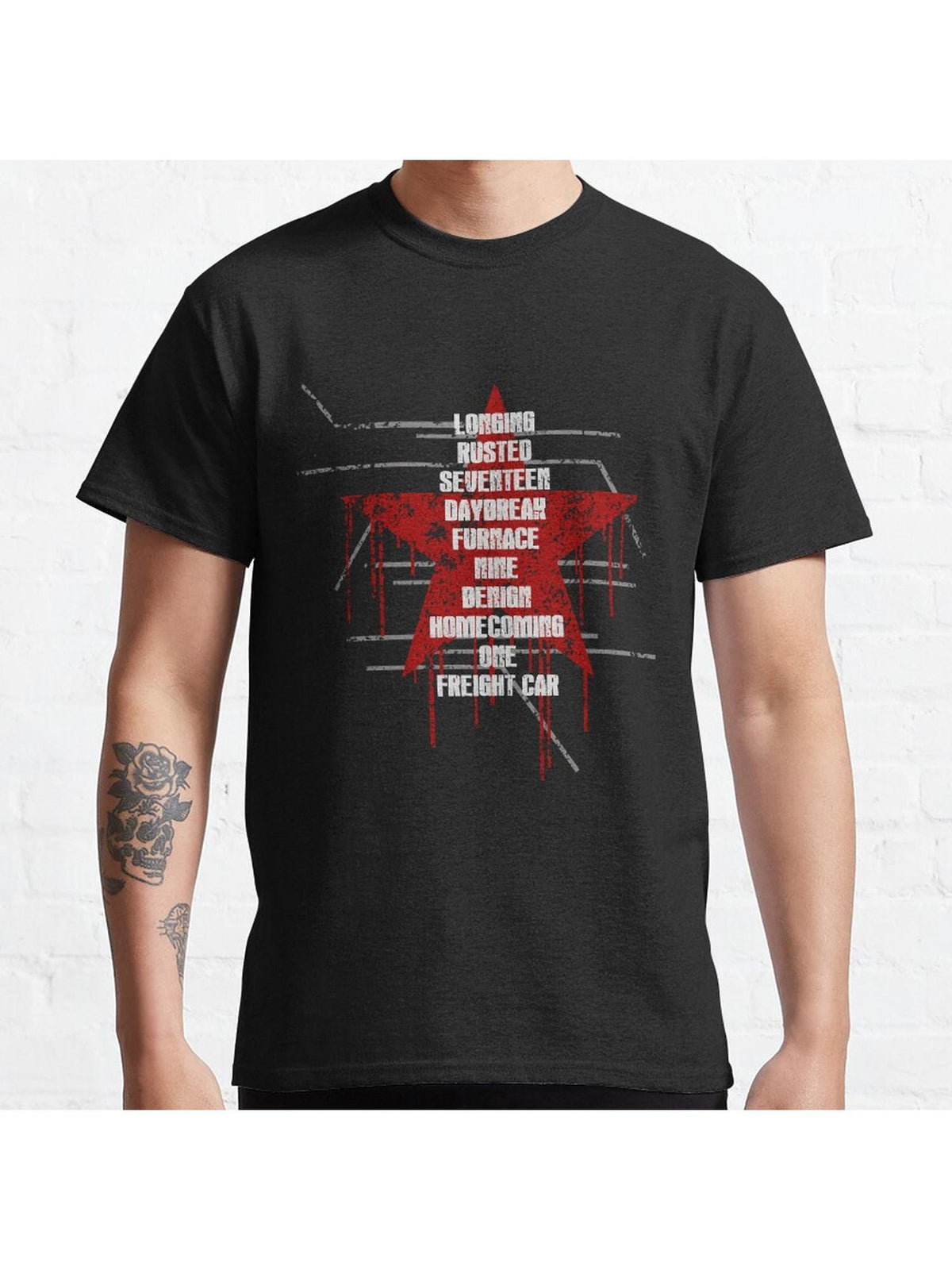 Ready to Comply Classic T-Shirt 100% Cotton, Gifts for Men Dad Husband Grandpa, S-XXXL, Black
