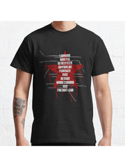 Ready to Comply Classic T-Shirt 100% Cotton, Gifts for Men Dad Husband Grandpa, S-XXXL, Black
