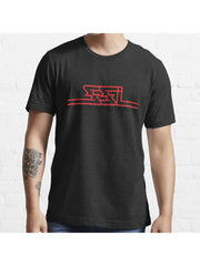 Retro Computer Games - SSI Strategic Simulations Inc Essential T-Shirt 100% Cotton, Gifts for Men Dad Husband Grandpa, S-XXXL, Black