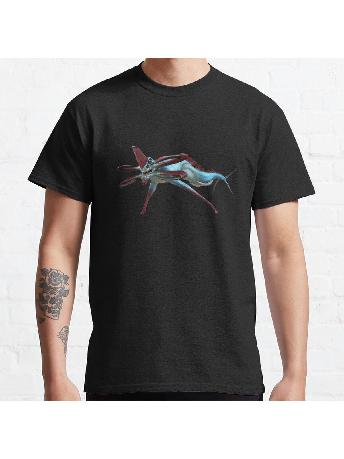 The Reaper Classic T-Shirt 100% Cotton, Gifts for Men Dad Husband Grandpa, S-XXXL, Black
