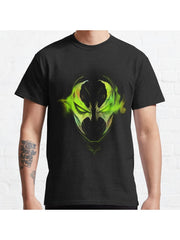 lithium SPAWN Classic T-Shirt 100% Cotton, Gifts for Men Dad Husband Grandpa, S-XXXL, Black