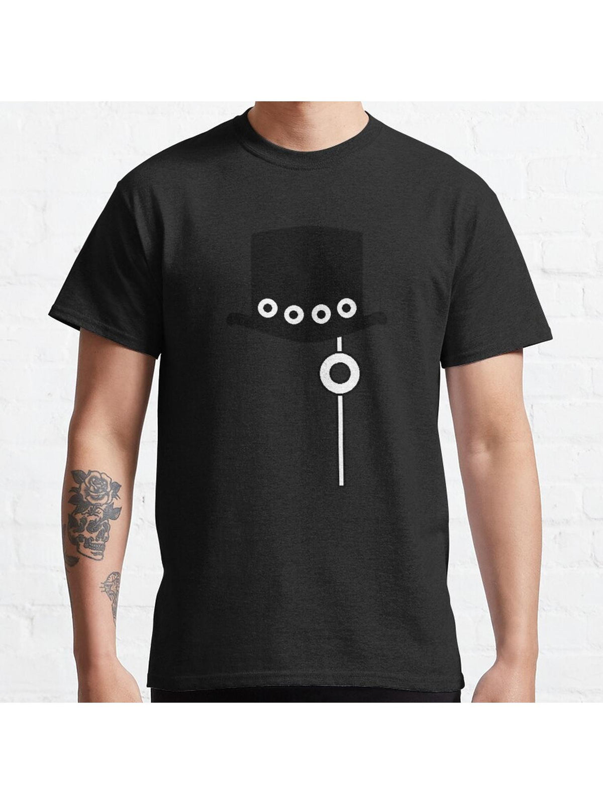 the hitcher 2 Classic T-Shirt 100% Cotton, Gifts for Men Dad Husband Grandpa, S-XXXL, Black