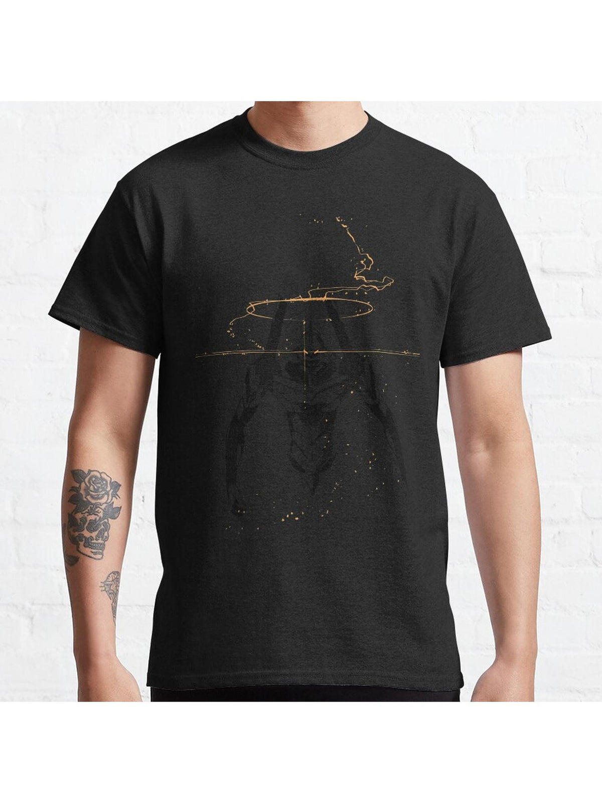 Unit-01 Classic T-Shirt 100% Cotton, Gifts for Men Dad Husband Grandpa, S-XXXL, Black
