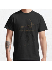 Unit-01 Classic T-Shirt 100% Cotton, Gifts for Men Dad Husband Grandpa, S-XXXL, Black