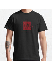 Talking Heads More Songs About Buildings and Food Classic T-Shirt 100% Cotton, Gifts for Men Dad Husband Grandpa, S-XXXL, Black