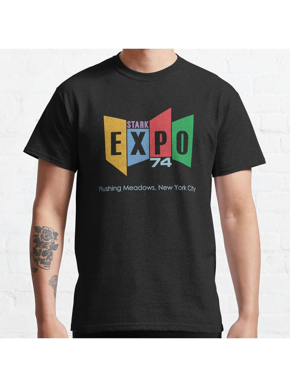 Great Big Beautiful Tomorrow Classic T-Shirt 100% Cotton, Gifts for Men Dad Husband Grandpa, S-XXXL, Black
