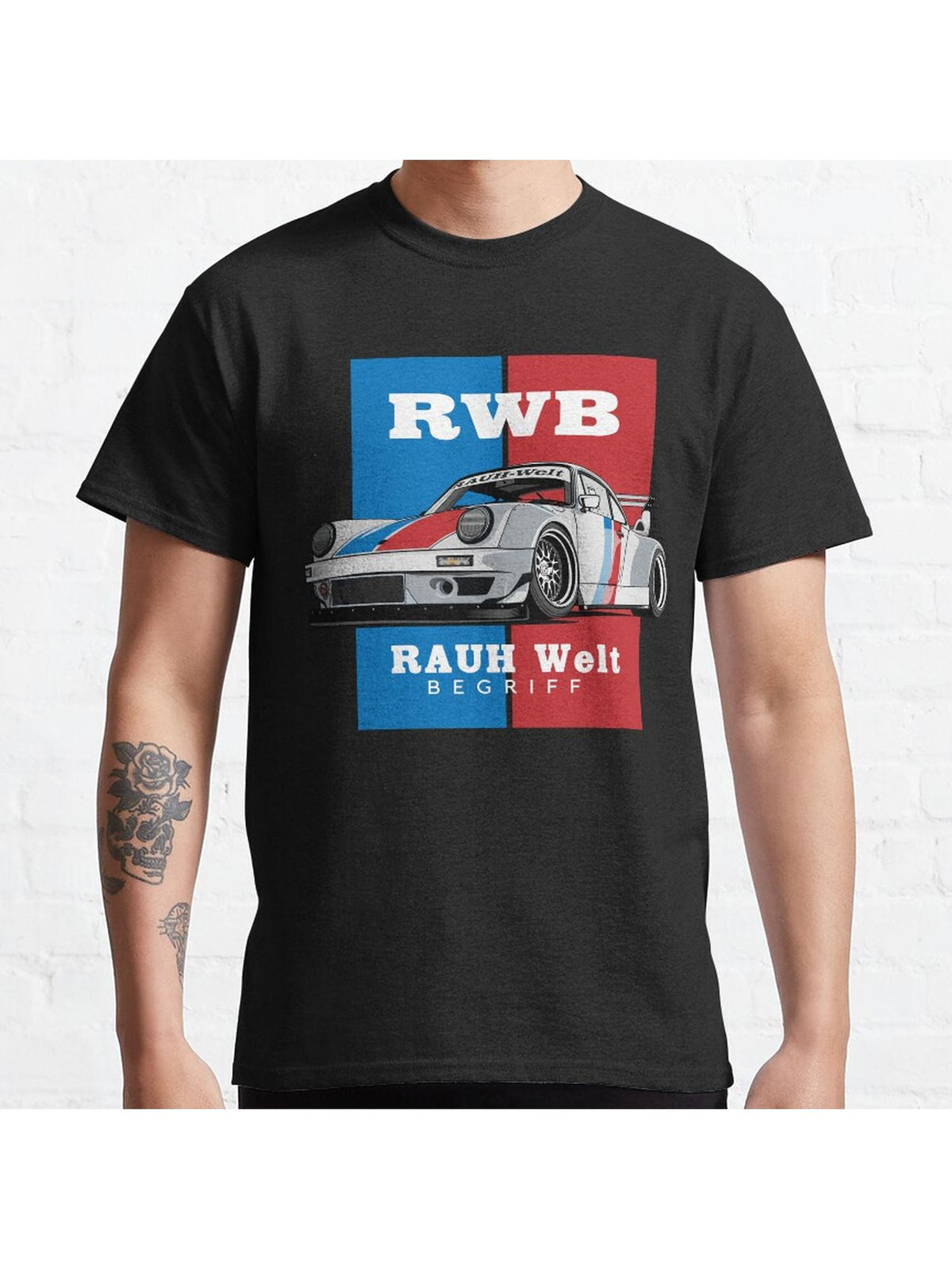 ClassyClassic!! Classic T-Shirt 100% Cotton, Gifts for Men Dad Husband Grandpa, S-XXXL, Black
