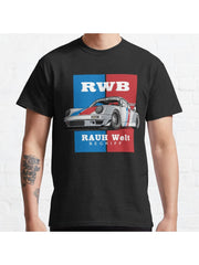 ClassyClassic!! Classic T-Shirt 100% Cotton, Gifts for Men Dad Husband Grandpa, S-XXXL, Black