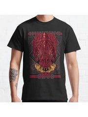 Hunting Club: Odogaron Classic T-Shirt 100% Cotton, Gifts for Men Dad Husband Grandpa, S-XXXL, Black