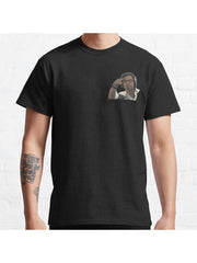 Angry Toto Wolff - Brasil GP 2021 Classic T-Shirt 100% Cotton, Gifts for Men Dad Husband Grandpa, S-XXXL, Black