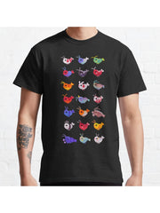 Freshwater shrimp Classic T-Shirt 100% Cotton, Gifts for Men Dad Husband Grandpa, S-XXXL, Black