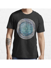 The Powers That B Essential T-Shirt 100% Cotton, Gifts for Men Dad Husband Grandpa, S-XXXL, Black
