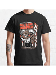 Black Pacts Are Forever Classic T-Shirt 100% Cotton, Gifts for Men Dad Husband Grandpa, S-XXXL, Black