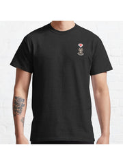 Stardew Valley Happy Grey Cat Classic T-Shirt 100% Cotton, Gifts for Men Dad Husband Grandpa, S-XXXL, Black