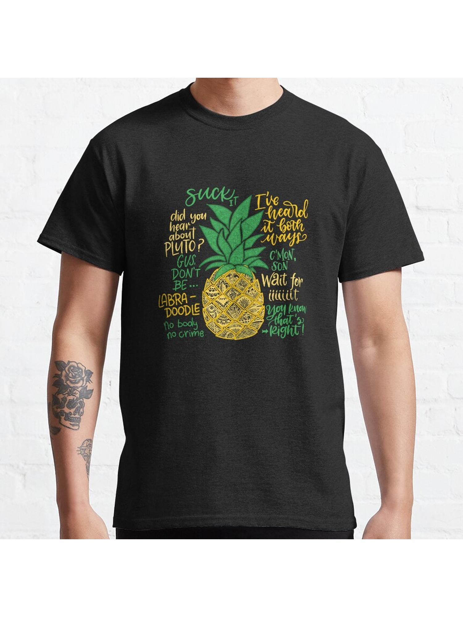 Psych - Quotes Classic T-Shirt 100% Cotton, Gifts for Men Dad Husband Grandpa, S-XXXL, Black