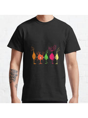 Neural Networking Classic T-Shirt 100% Cotton, Gifts for Men Dad Husband Grandpa, S-XXXL, Black