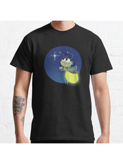 Raymond & Evangeline Classic T-Shirt 100% Cotton, Gifts for Men Dad Husband Grandpa, S-XXXL, Black