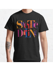 Absolutely Fabulous - Sweetie, Darling Classic T-Shirt 100% Cotton, Gifts for Men Dad Husband Grandpa, S-XXXL, Black