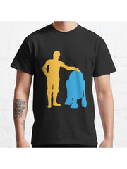 True Buds Classic T-Shirt 100% Cotton, Gifts for Men Dad Husband Grandpa, S-XXXL, Black