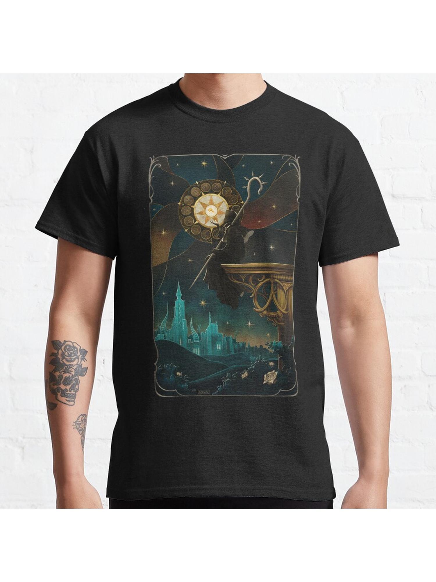 Azem Classic T-Shirt 100% Cotton, Gifts for Men Dad Husband Grandpa, S-XXXL, Black