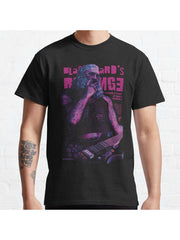 Rockstar Blackbeard Classic T-Shirt 100% Cotton, Gifts for Men Dad Husband Grandpa, S-XXXL, Black