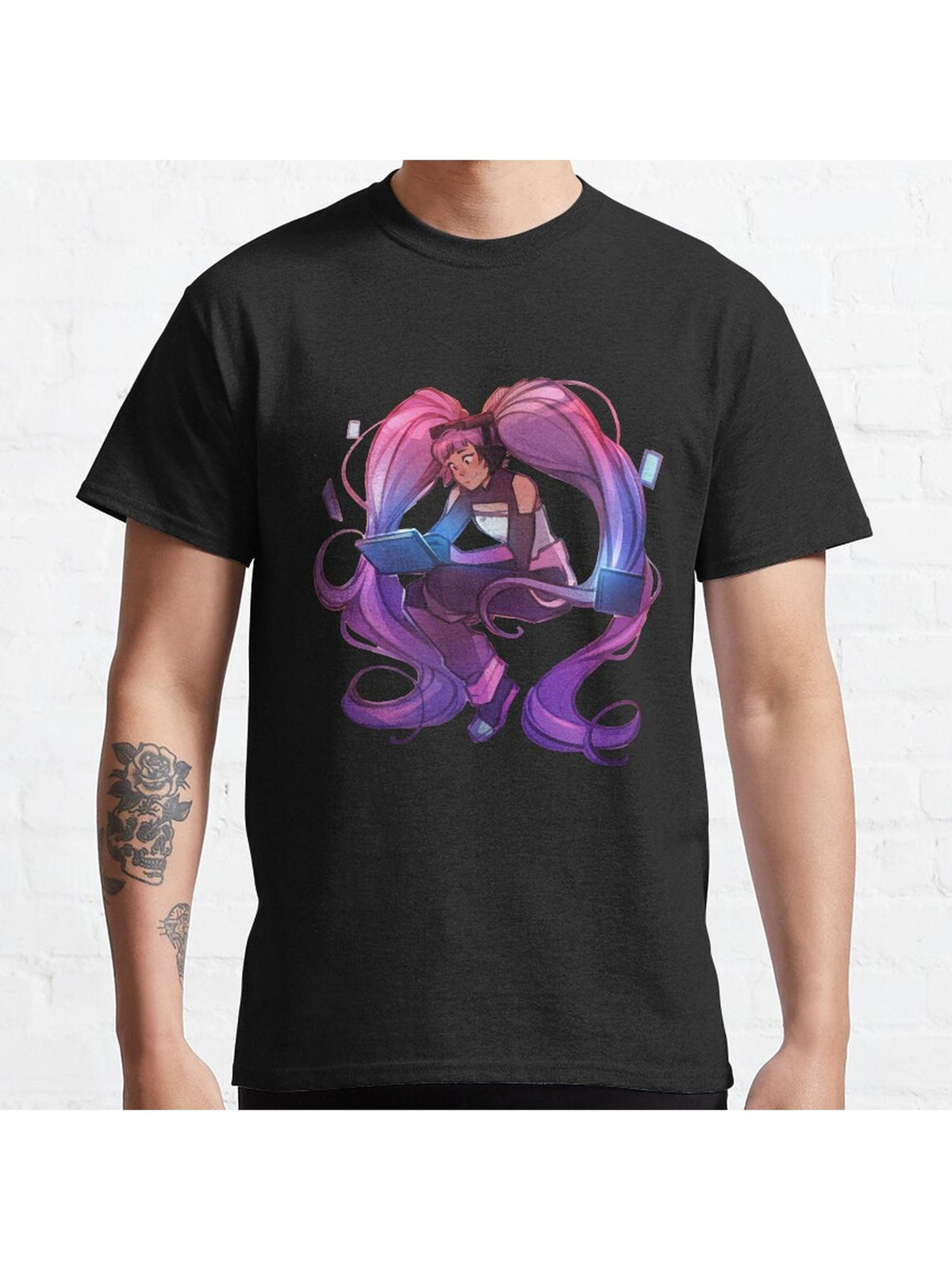 Entrapta Classic T-Shirt 100% Cotton, Gifts for Men Dad Husband Grandpa, S-XXXL, Black