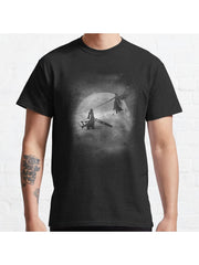 Sephiroth vs Cloud Strife FF9 Classic T-Shirt 100% Cotton, Gifts for Men Dad Husband Grandpa, S-XXXL, Black