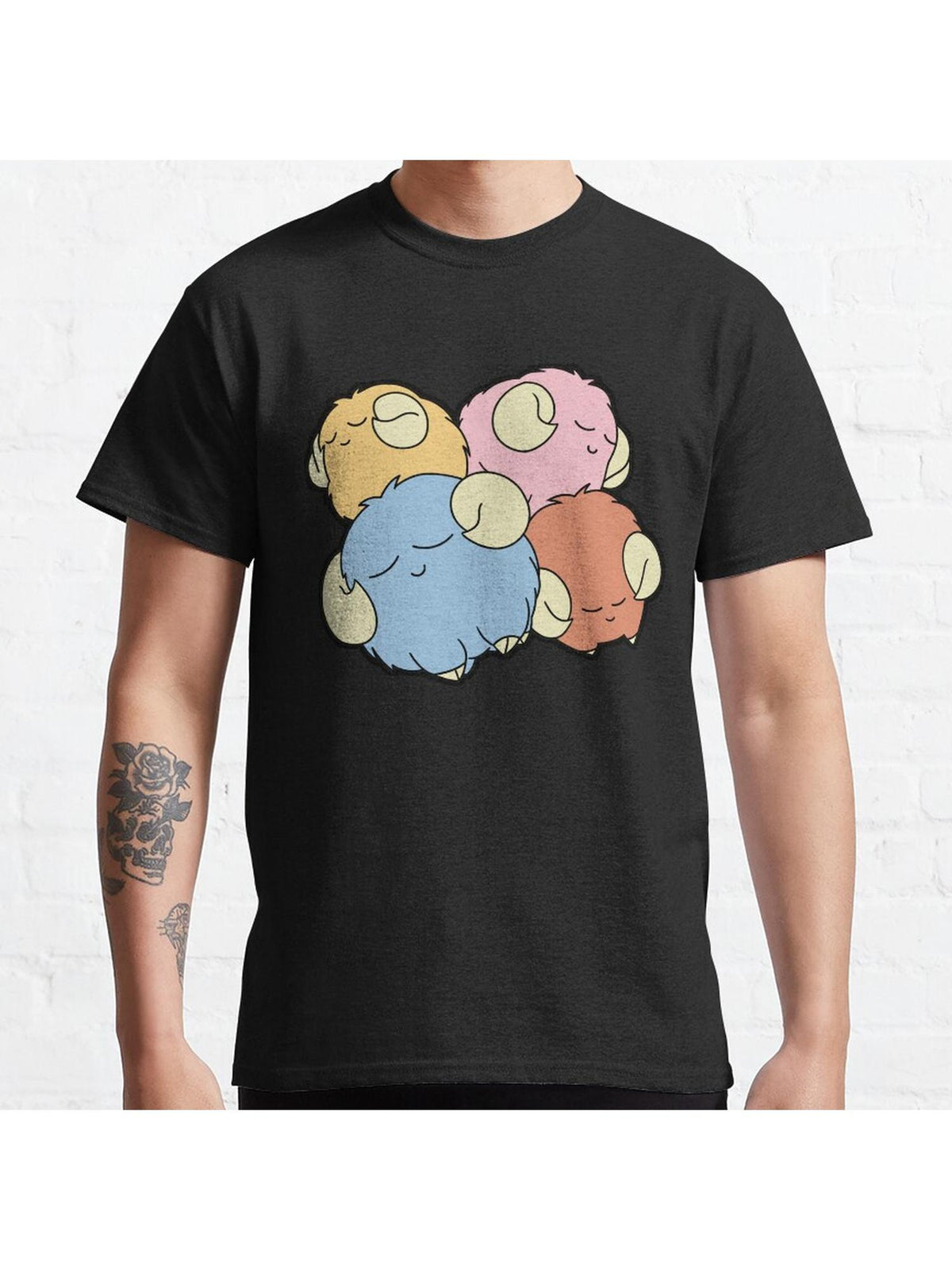 Scapegoats Classic T-Shirt 100% Cotton, Gifts for Men Dad Husband Grandpa, S-XXXL, Black