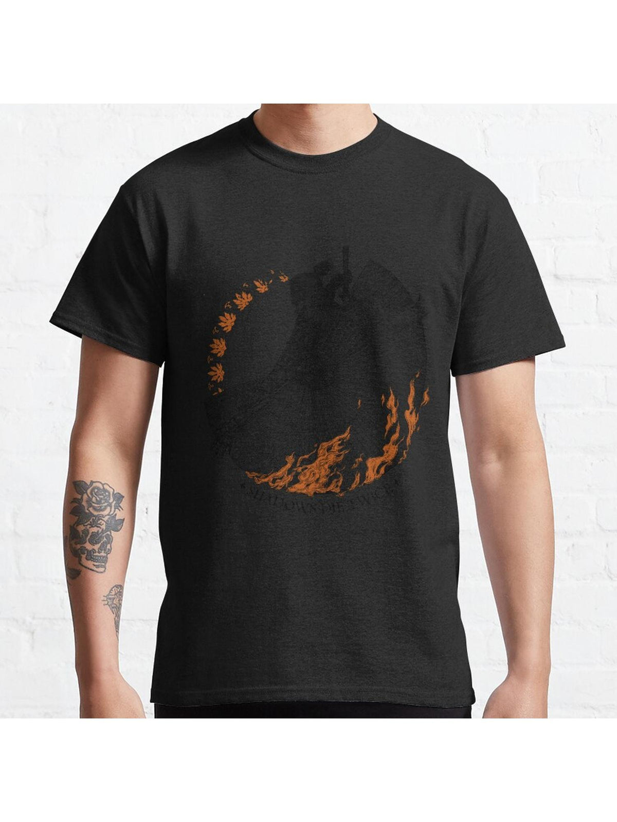 Shinobi Classic T-Shirt 100% Cotton, Gifts for Men Dad Husband Grandpa, S-XXXL, Black