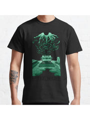 The Web "Tarotesque" - (Light) Classic T-Shirt 100% Cotton, Gifts for Men Dad Husband Grandpa, S-XXXL, Black