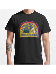 USCSS Nostromo Classic T-Shirt 100% Cotton, Gifts for Men Dad Husband Grandpa, S-XXXL, Black
