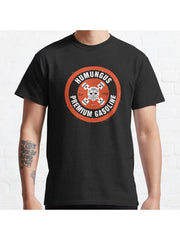 Humungus Premium Gasoline Classic T-Shirt 100% Cotton, Gifts for Men Dad Husband Grandpa, S-XXXL, Black