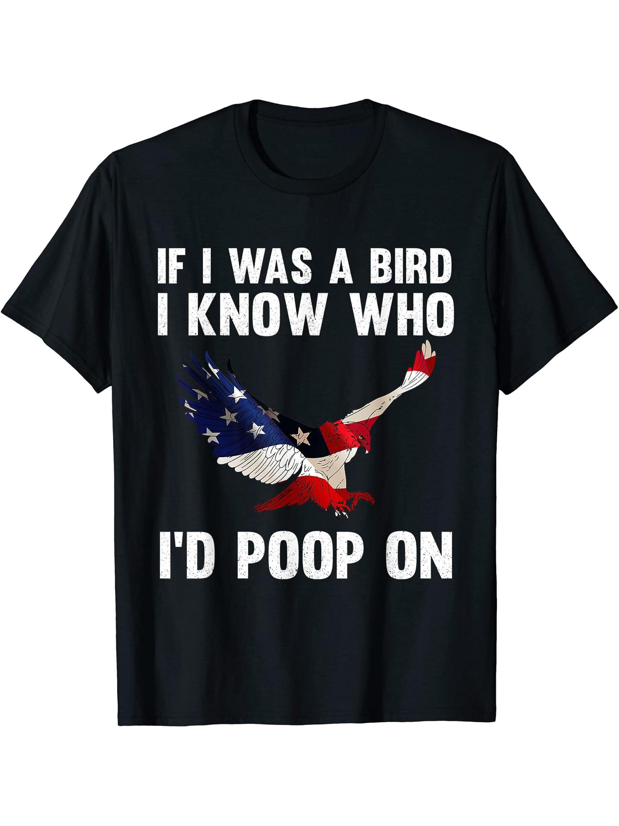 Bald Eagle T-Shirt 180G 100% Cotton Printed Round Neck Short-Sleeve T-Shirt, Gifts for Men Dad Husband Grandpa, S-XXXL, Black