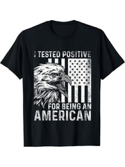 Eagle T-Shirt 180G 100% Cotton Printed Round Neck Short-Sleeve T-Shirt, Gifts for Men Dad Husband Grandpa, S-XXXL, Black