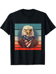 freedom T-Shirt 180G 100% Cotton Printed Round Neck Short-Sleeve T-Shirt, Gifts for Men Dad Husband Grandpa, S-XXXL, Black